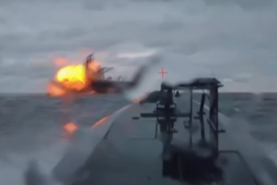 Ukrayna'dan Rusya'ya ait petrol tankerine saldırı