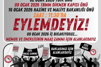 ÜNİPERSEN maaş zammı için Ankara’da eylem takvimi açıklandı