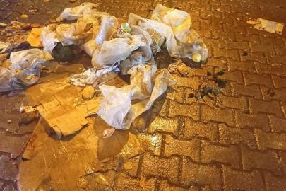 Uyarılara rağmen pazar yerini kirleten esnaf cezadan kurtulamadı