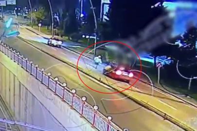 Uygulamadan kaçarken çarptığı polisi yaraladı