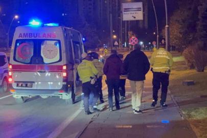 Uygulamadan polise çarpıp kaçtı, şüphelinin aracı 1 kilometre uzaklıkta park halinde bulundu