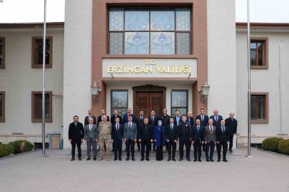 Vali Aydoğdu başkanlığında 29. Birim Amirleri Toplantısı yapıldı