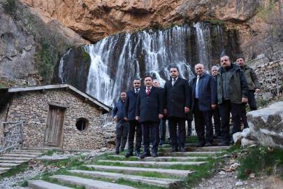 Vali Çiçek’ten Yahyalı ziyareti