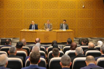 Vali Eldivan’dan kurum amirlerine talimat: "Hizmetlerde aksaklığa mahal verilmeyecek"