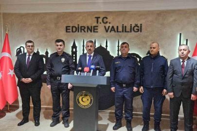 Vali Sezer: "Edirne’de 10 ayda bin 414 kişi yakalandı, motosiklet kazaları arttı"