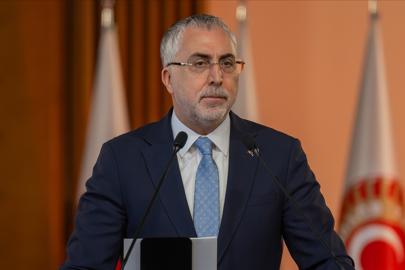 Vedat Işıkhan, TÜRK-İŞ Genel Başkanı Ergün Atalay'la görüştü