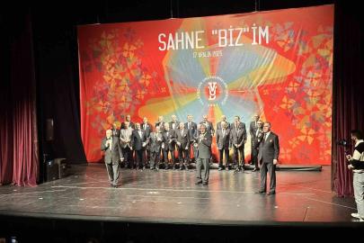 Voleybolun Unutulmazları Derneği’nden anlamlı gece