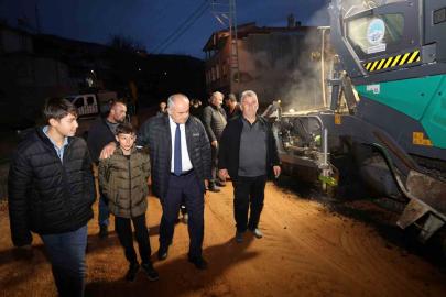 Yahyalı’da Karaköy Mahallesi sıcak asfalt konforuna kavuştu