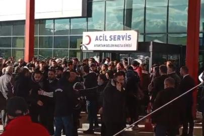 Yalova Devlet Hastanesi’nde vatandaşların tepkisi görüntülere yansıdı
