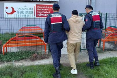 Yalova’da kırmızı bültenle aranan uyuşturucu taciri yakalandı