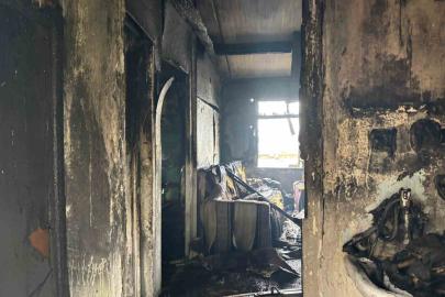 Yangında mahsur kalan yaşlı adam hayatını kaybetti: 2 ay önce bacakları ampute edilmiş