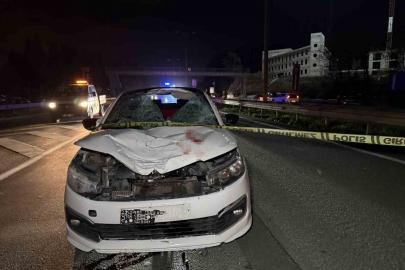 Yaya geçidine 20 metre mesafede kaza: 1 ölü