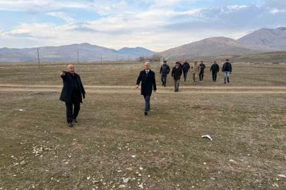 Yaygın beldesine sentetik çim yüzeyli futbol sahası yapılacak