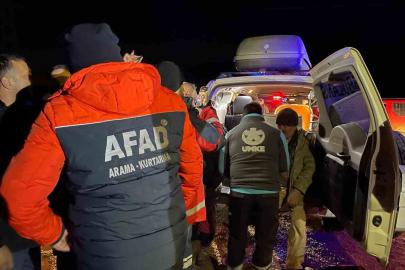 Yaylada kaybolduktan saatler sonra bulunmuşlardı: O anlar cep telefonu kamerasına yansıdı