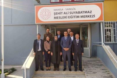 Yeni eğitim yuvası Sarıgöl’e nefes aldırdı