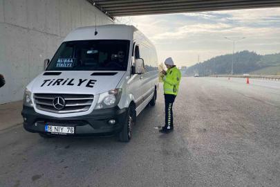 Yılbaşı öncesi huzur denetimleri arttırıldı