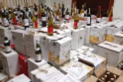 Yılbaşı öncesi kaçak içki operasyonu: 2 bin şişe ele geçirildi, 1 gözaltı