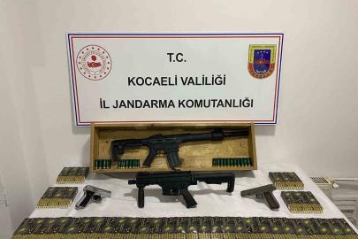 Yılbaşı öncesinde operasyon: 2 bin 61 tabanca fişeği ele geçirildi