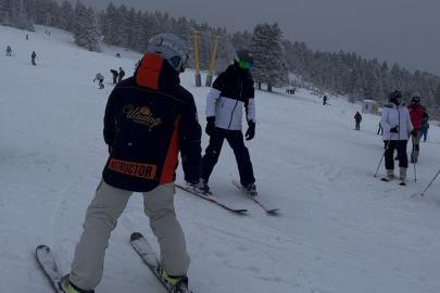 Yılbaşında turistlerin gözdesi Uludağ oldu