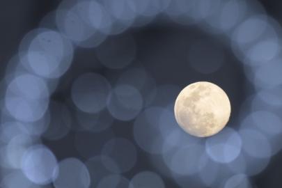 Yılın son Süper Ay'ı bu gece gökyüzünü aydınlatacak