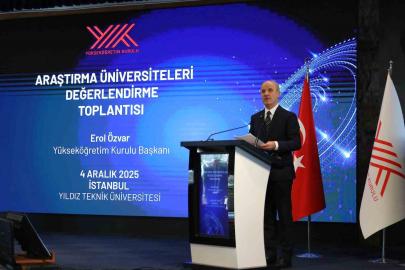 YÖK 2025 Araştırma Üniversiteleri Değerlendirmesi sonuçları açıkladı