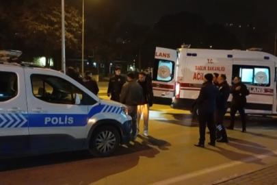 Yolun karşısına geçmeye çalışan yayaya otomobil çarptı