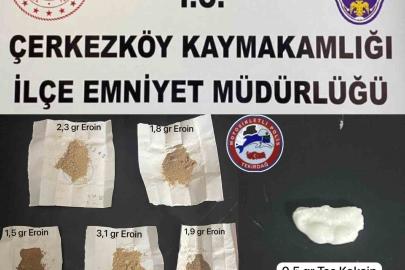 Zehir tacirlerine geçit yok