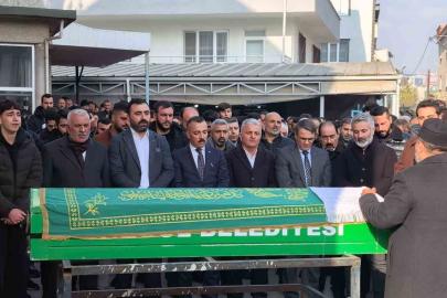 Zincirleme kazada hayatını kaybeden kişi, son yolculuğuna uğurlandı