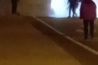 Zonguldak’ta halk otobüsünde yangın paniği