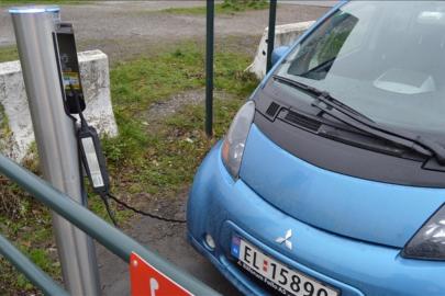 2025 Norveç'te elektrikli otomobillerin yılı oldu