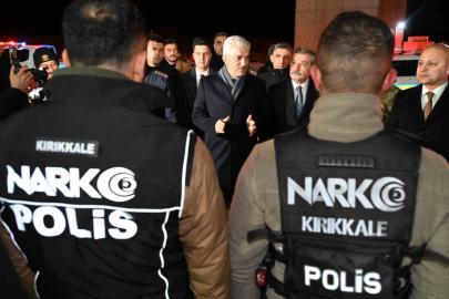 43 ilin geçiş güzergahında sıkı yılbaşı denetimi: Tedbirler üst seviyede