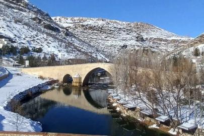 847 yıllık Haburman Köprüsü, ilk günkü ihtişamı ile ayakta