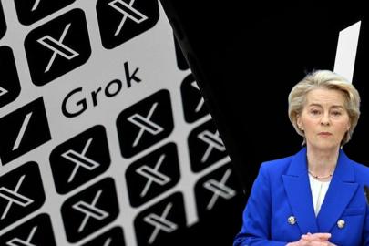 AB Komisyonu Başkanı von der Leyen'den Grok tepkisi. "Dehşete düştüm"