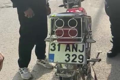 Abartı egzoz 12 bin TL’ye patladı