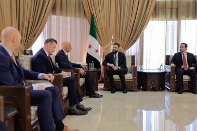 ABD’nin Ankara Büyükelçisi Barrack: "Trump, bu anı yeni bir Suriye için ‘dönüm noktası’ olarak görüyor"