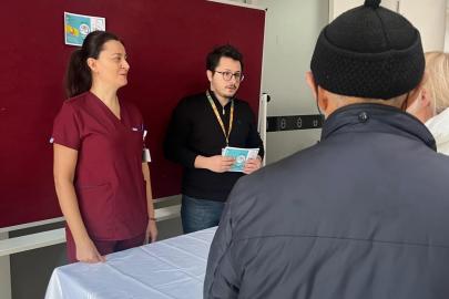 ADÜ Hastanesi’nde Tüberküloz bilgilendirmesi