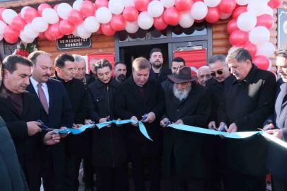 Ahmet Uğurlu Dede Zakirlik ve İrfan Ocağı Erzincan’da açıldı