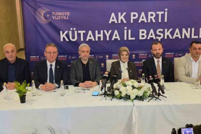 AK Parti Kütahya Teşkilatı’nın 1 yıllık çalışmaları değerlendirildi