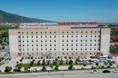 Akşehir Devlet Hastanesi 2025’te 900 bine yakın hastaya hizmet verdi