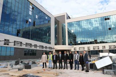 Alaçam-Yakakent Devlet Hastanesi’nde sona doğru