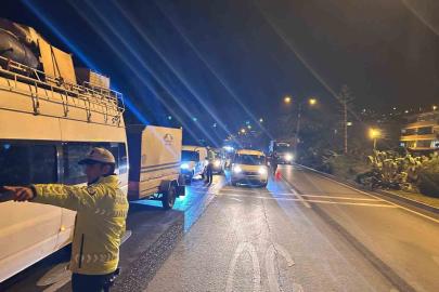 Alanya’da yeni yıl denetimlerinde 30 aranan şahıs yakalandı