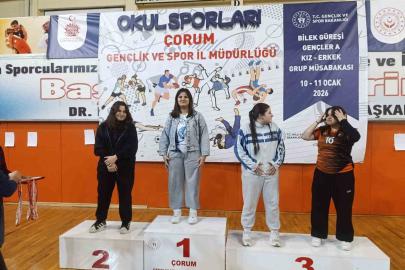 Alaplı imam Hatip Lisesi bölge birincisi oldu