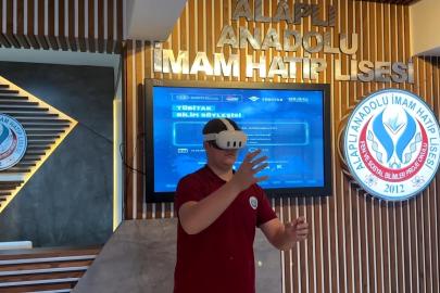 Alaplı İmam Hatip Lisesi’nde eğitimde teknolojiyle yeni bir adım