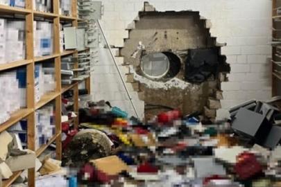 Almanya'da soyulan bankada zarar 300 milyon euro iddiası 