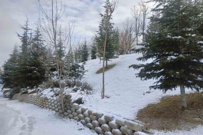 Ankara’da kar yağışı etkili oldu