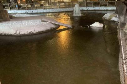 Ankara’da kar yağışının ardından hava sıcaklığı eksi 11 dereceye kadar düştü