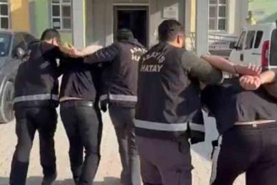 Antakya’da silahla yağmaya teşebbüs: 2 şüpheli tutuklandı