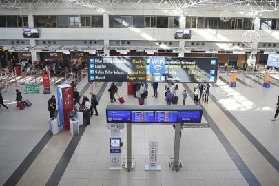 Antalya Havalimanı'nın yolcu trafiği 39 milyonu aştı