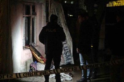 Antalya’da gecekondu yangını: 1 ölü, 1 yaralı