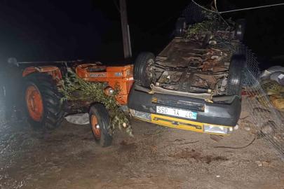 Antalya’da hortum dehşeti: Evlerin çatısı uçtu, ağaçları kökünden söktü, otomobil ters döndü